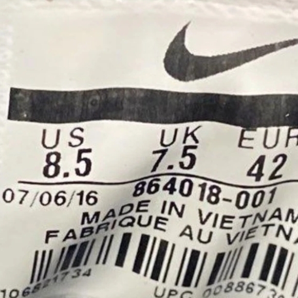 Nike Air Penny IV Black Atlantic Blue Sneakers 864018-001 Mens Size 8.5 US - Picture 11 of 11